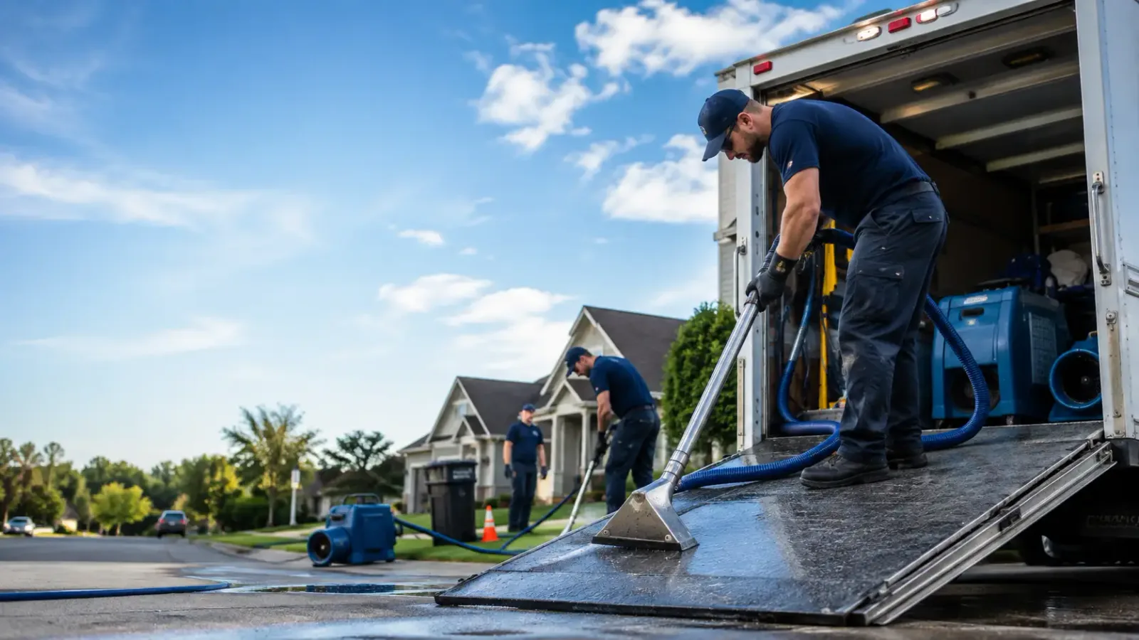 Emergency Water Removal in Falls Church, VA near me